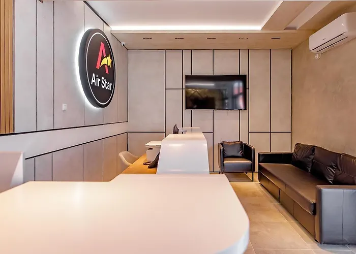 Airstar 酒店 Surčin